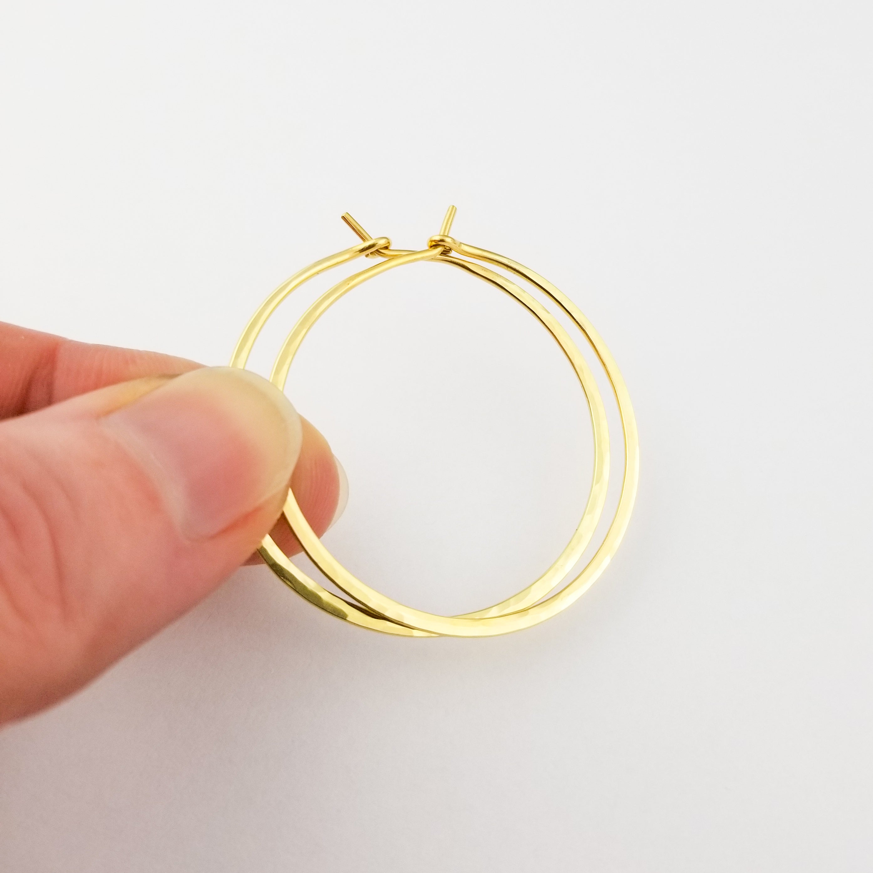 How to Make Thick 22k Gold Wire 